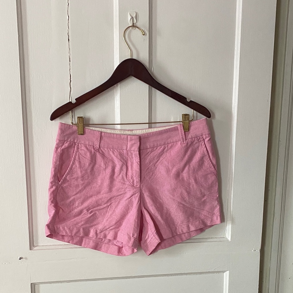 J. Crew City Fit Light Pink Women's Shorts